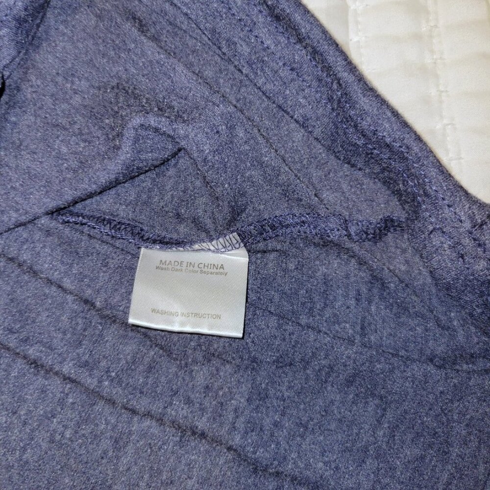 Blue Racerback Tank - Size M-L - Picture 3 of 4